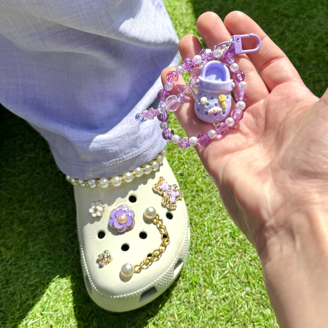 đź’śBABY CROCS VIOLET