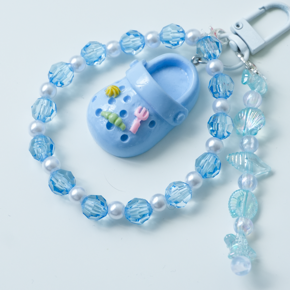 đBABY CROCS BLEU