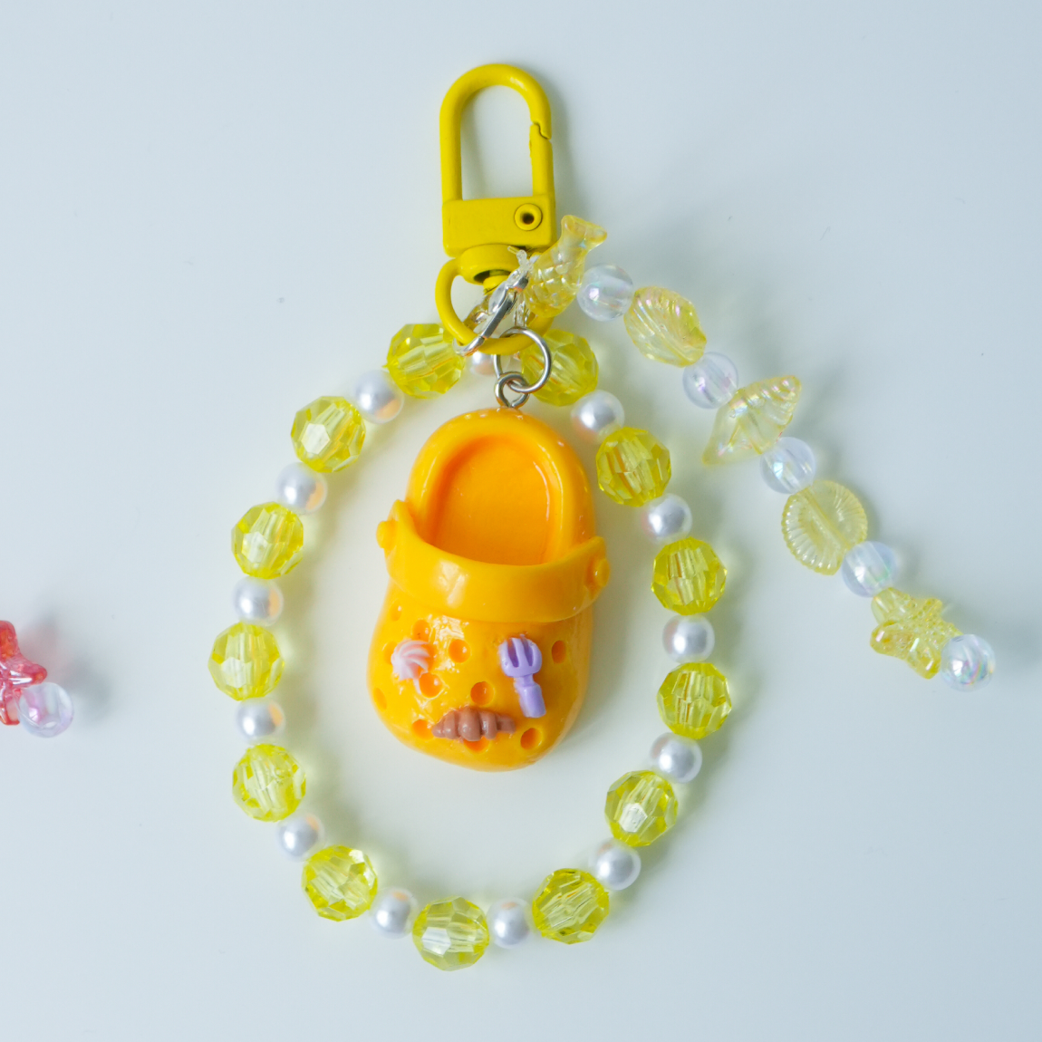 đBABY CROCS JAUNE