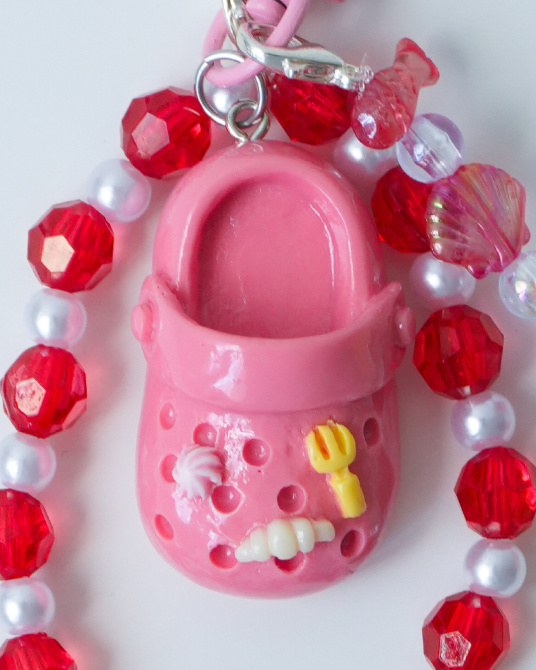 ❤️BABY CROCS ROUGE